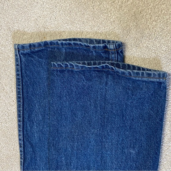 Vintage Big E LEVIS maroon label flare, high waist rare jeans vintage size 5 - Picture 11 of 14